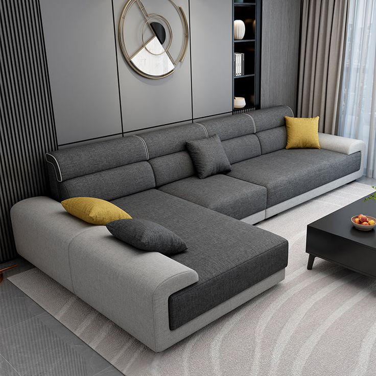 L-Shaped Sofas