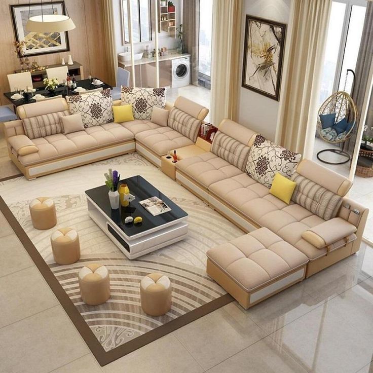 U-Shaped Sofas